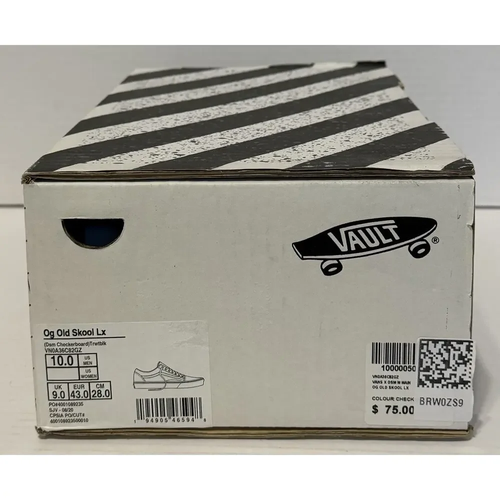 Vans dover street